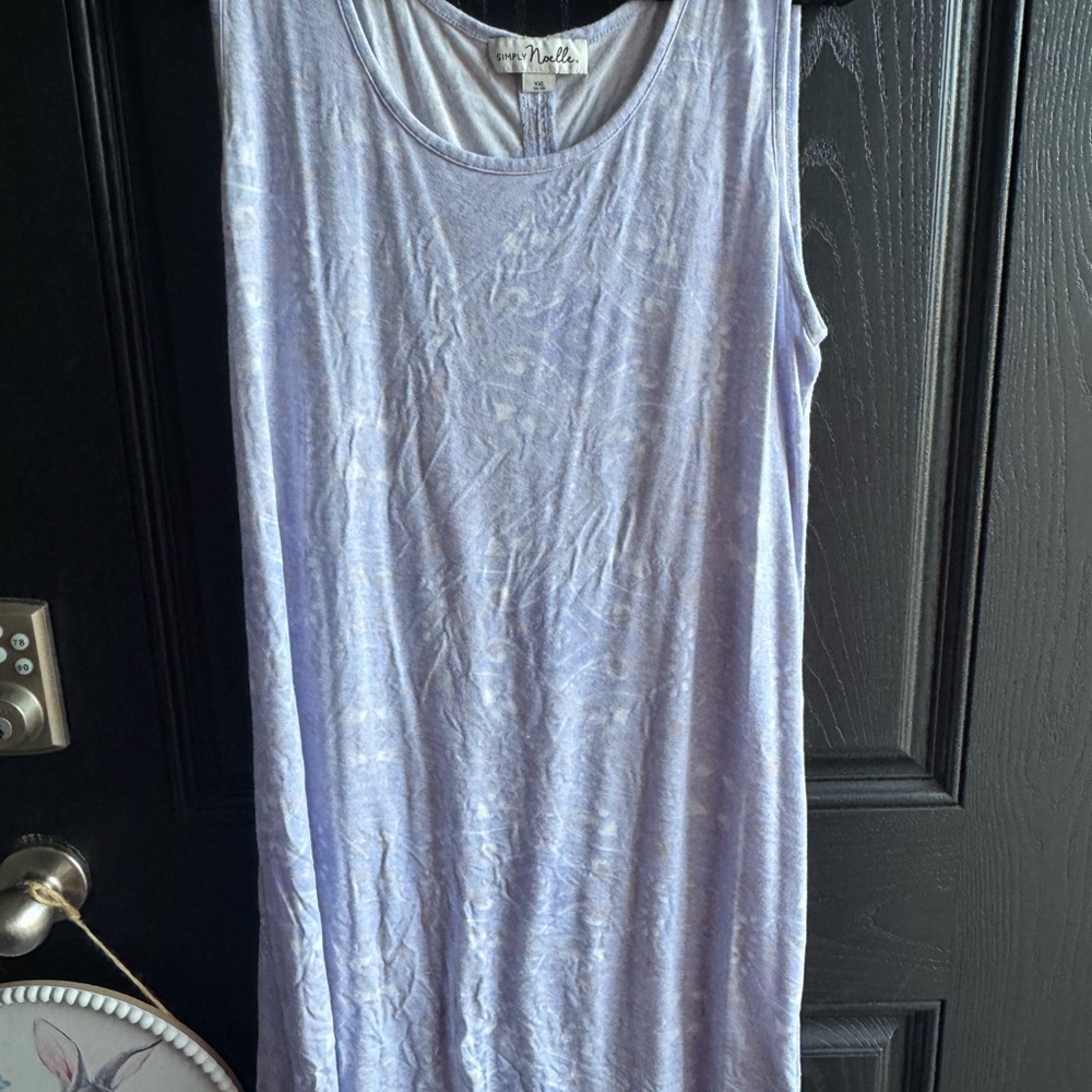 Simply Noelle Lavender Tank Top